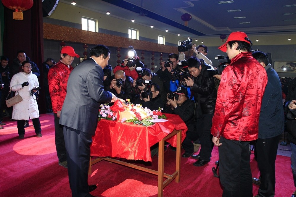 留民营“千人饺子宴”的来历 ――留民营集体过大年
