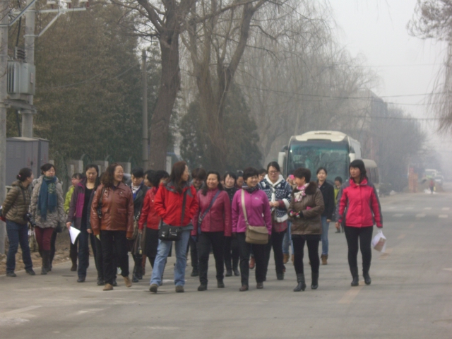 留民营旅游办为广大女同志们推出特色旅游套餐