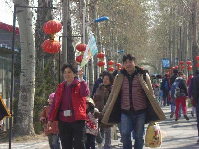 留民营景区迎来旅游高峰