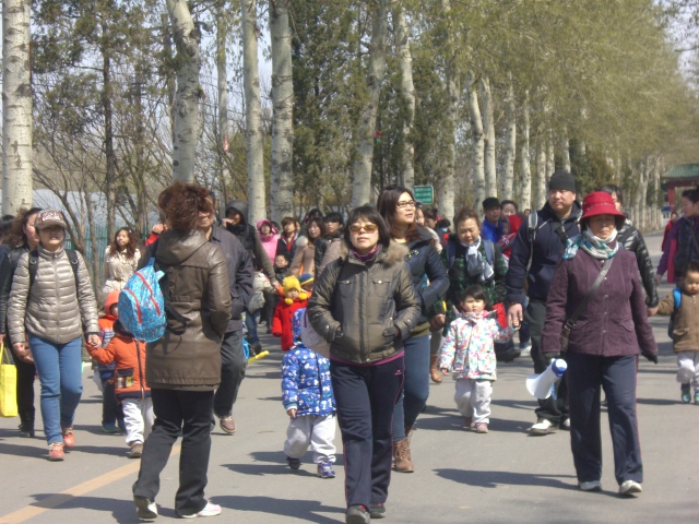 留民营景区迎来旅游高峰