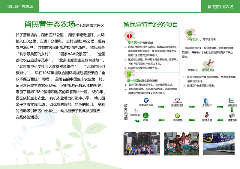 留民营春季社会实践活动课程精选