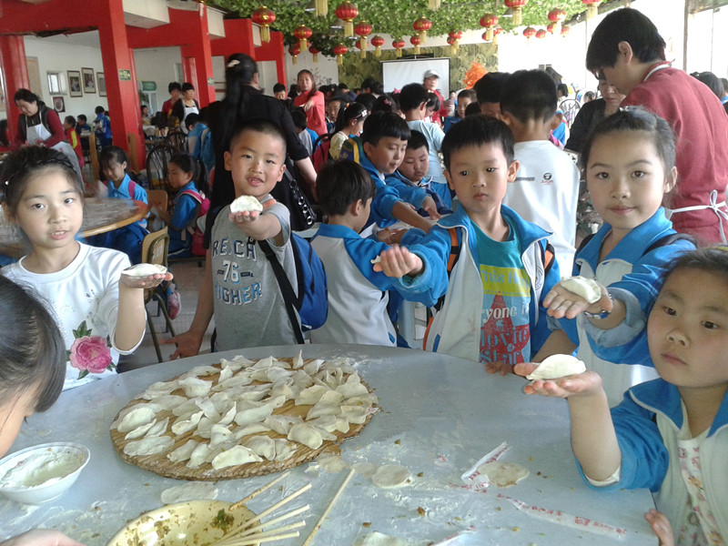 留民营中小学生社会实践活动集锦