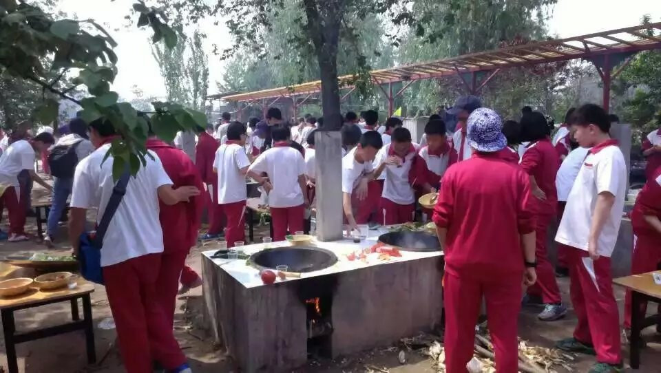 留民营中小学生社会实践活动集锦