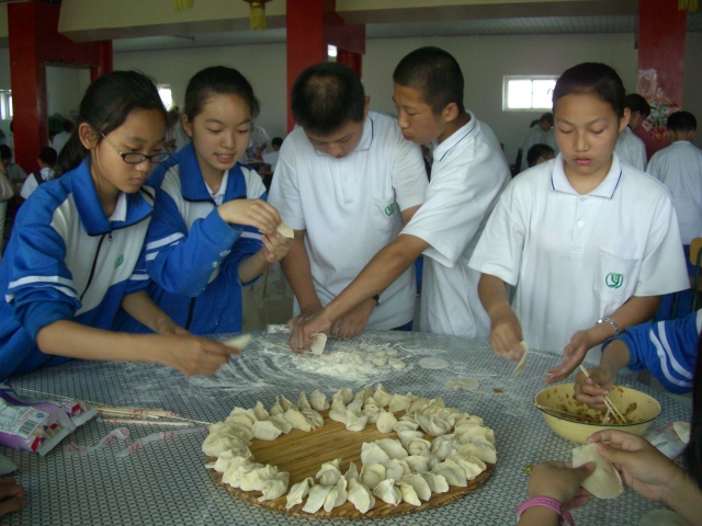 留民营景区“冬季”亲子体验活动
