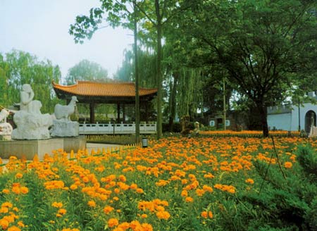 留民营-观光生态旅游成为经济新增长点