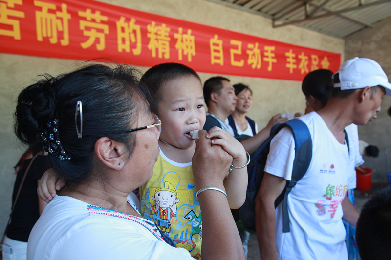 留民营“农夫快乐营”秋季又添新活动