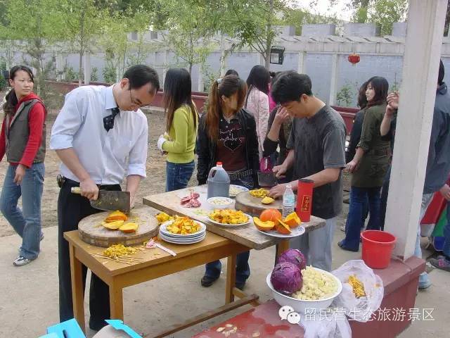 秋天来了，快来留民营寻找“秋”的味道