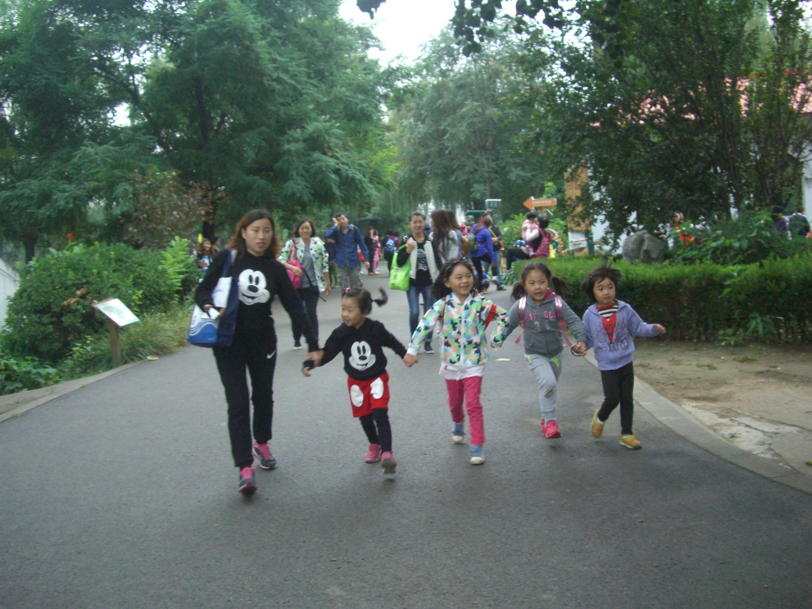 留民营秋季幼儿园活动精彩瞬间