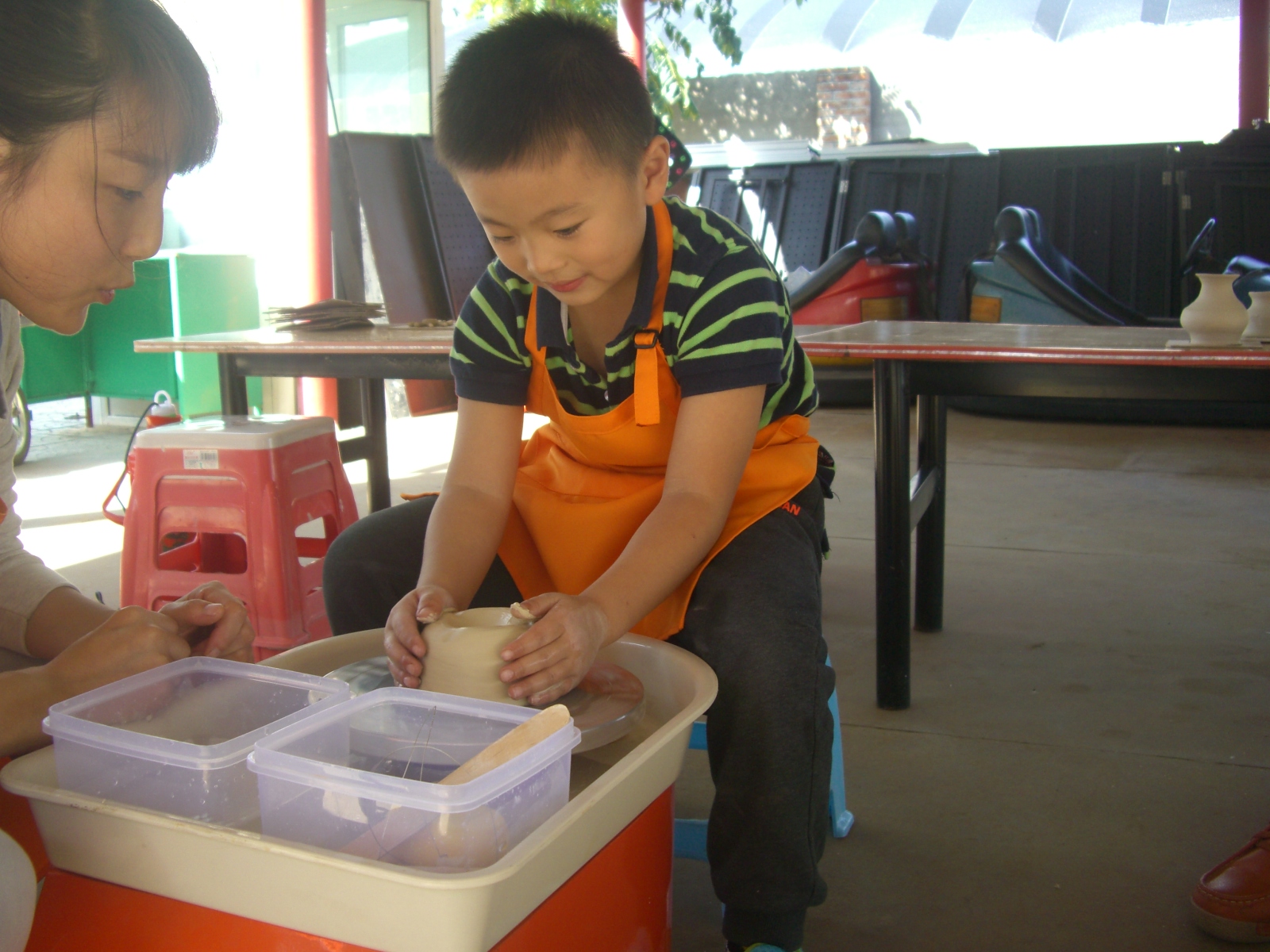 留民营秋季幼儿园活动精彩瞬间